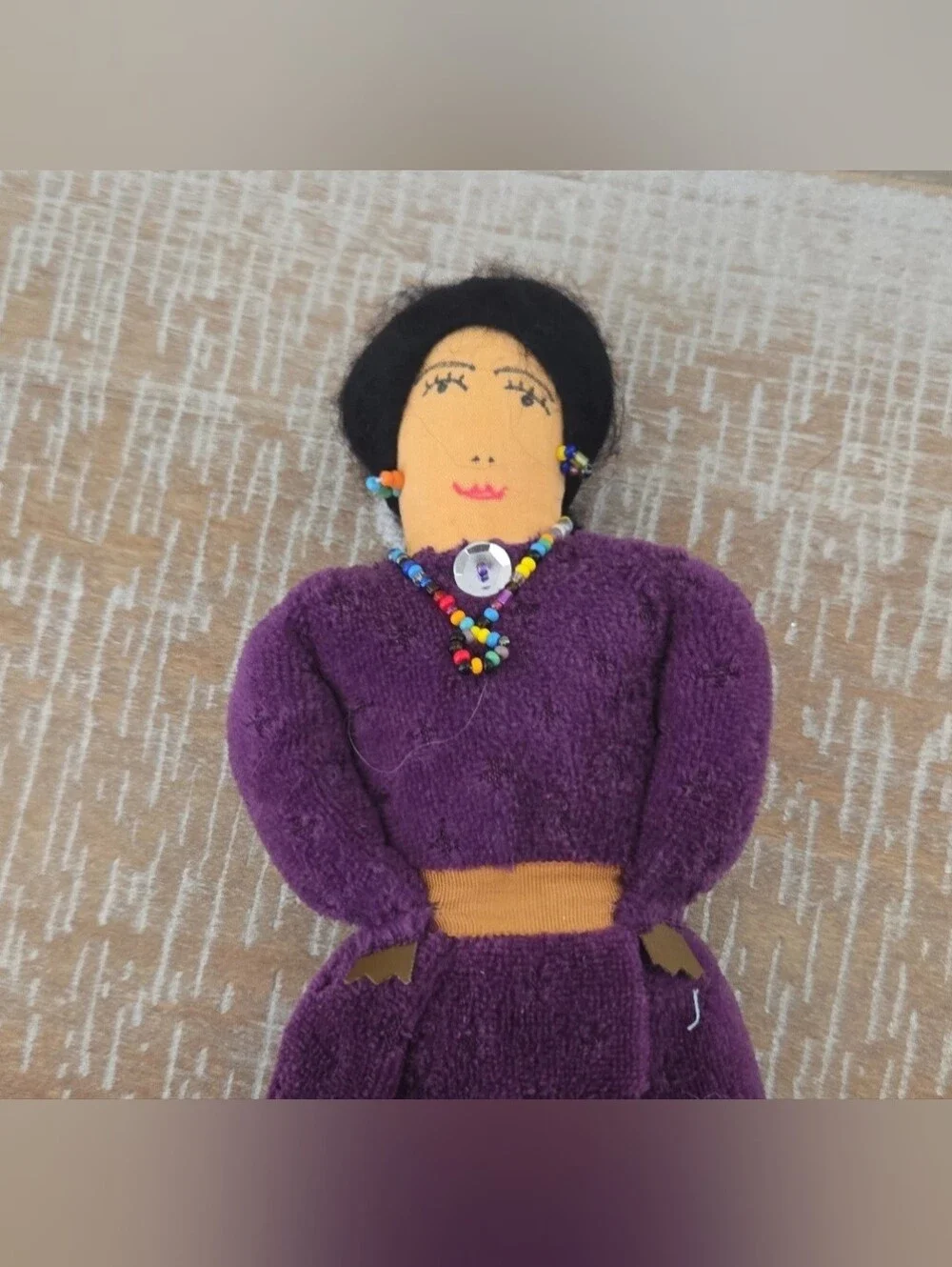 Navajo Handmade Cloth Dolls